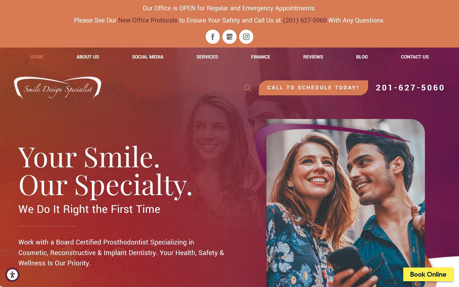 Smile Design Specialists screenshot