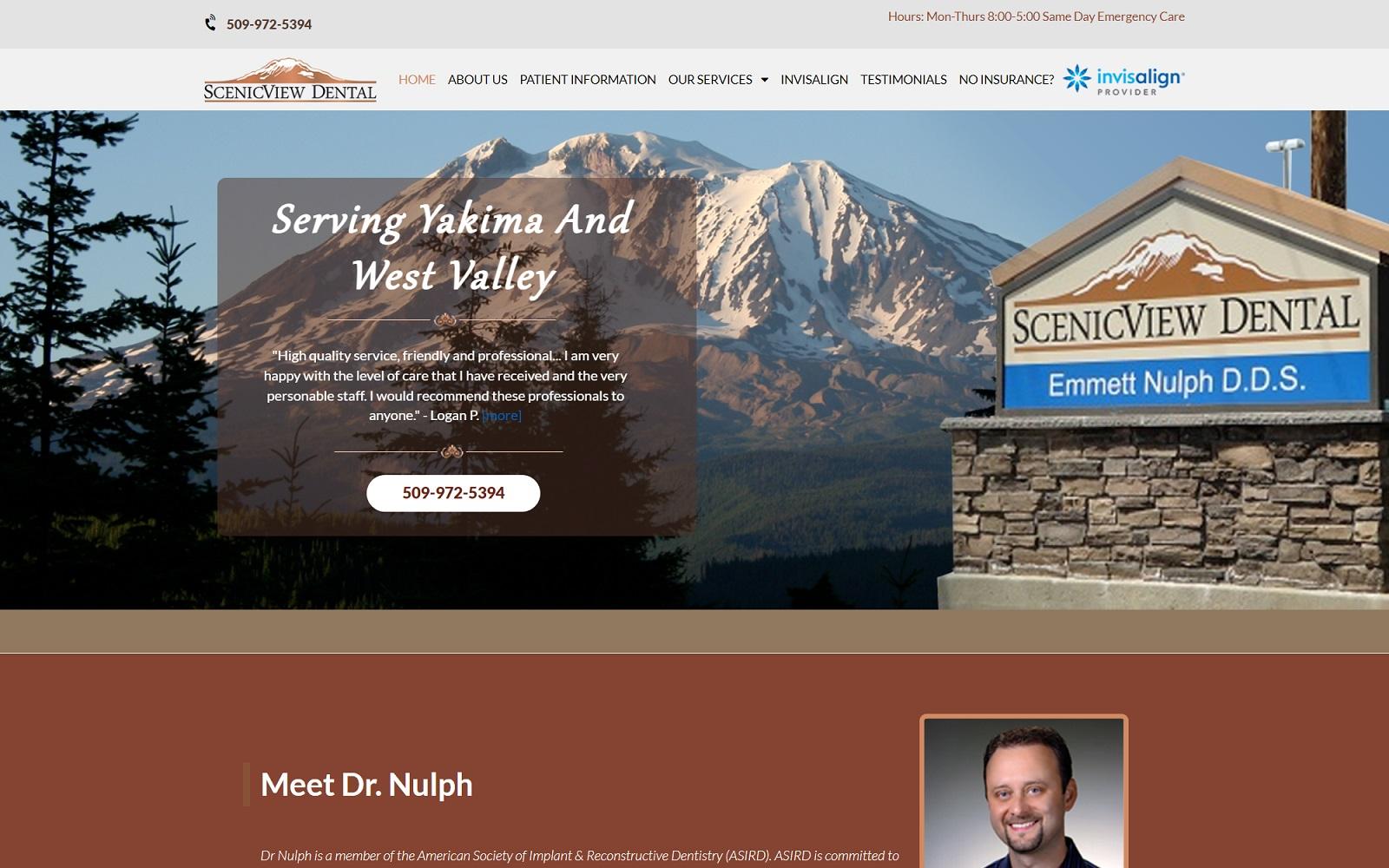 Scenicview Dental screenshot