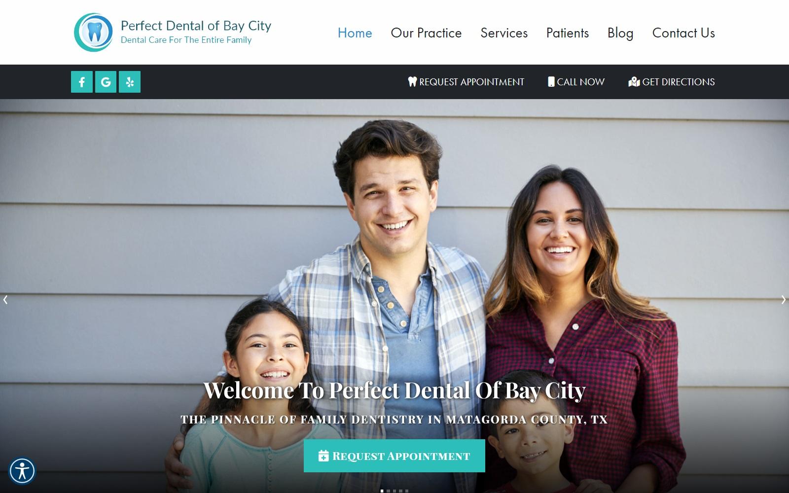 Perfect Dental of Bay City screenshot