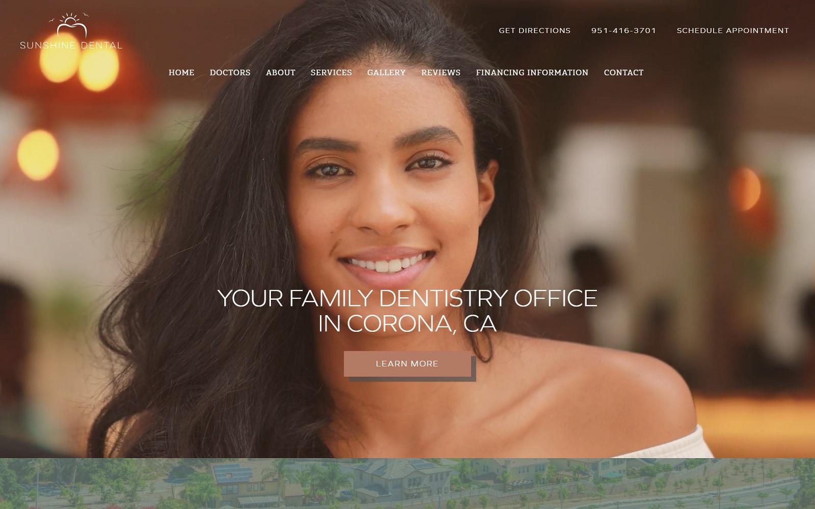 Sunshine Dental screenshot