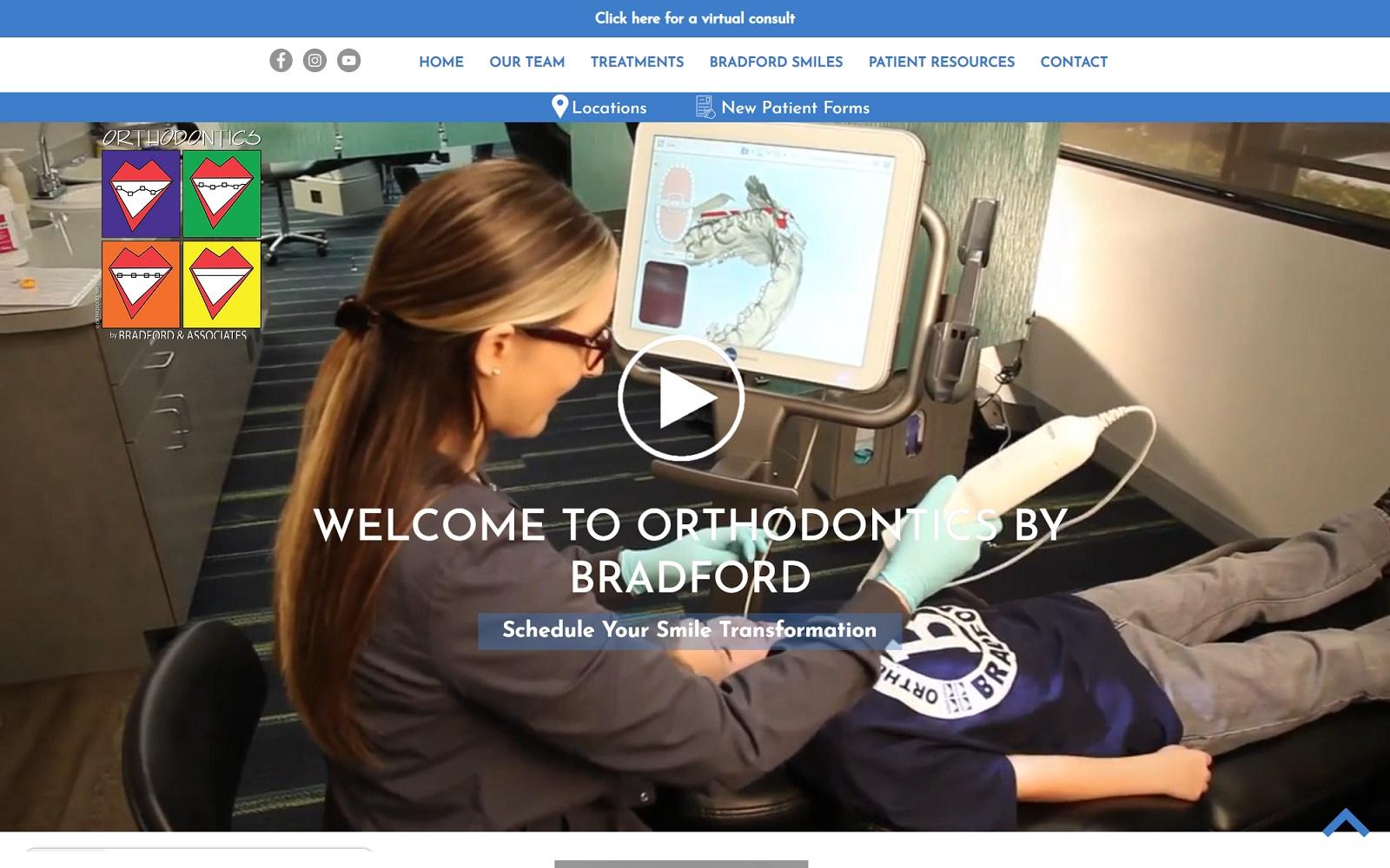Orthodontics by Bradford screenshot