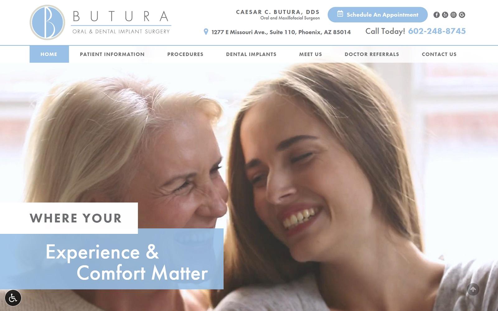 Butura Oral & Dental Implant Surgery screenshot