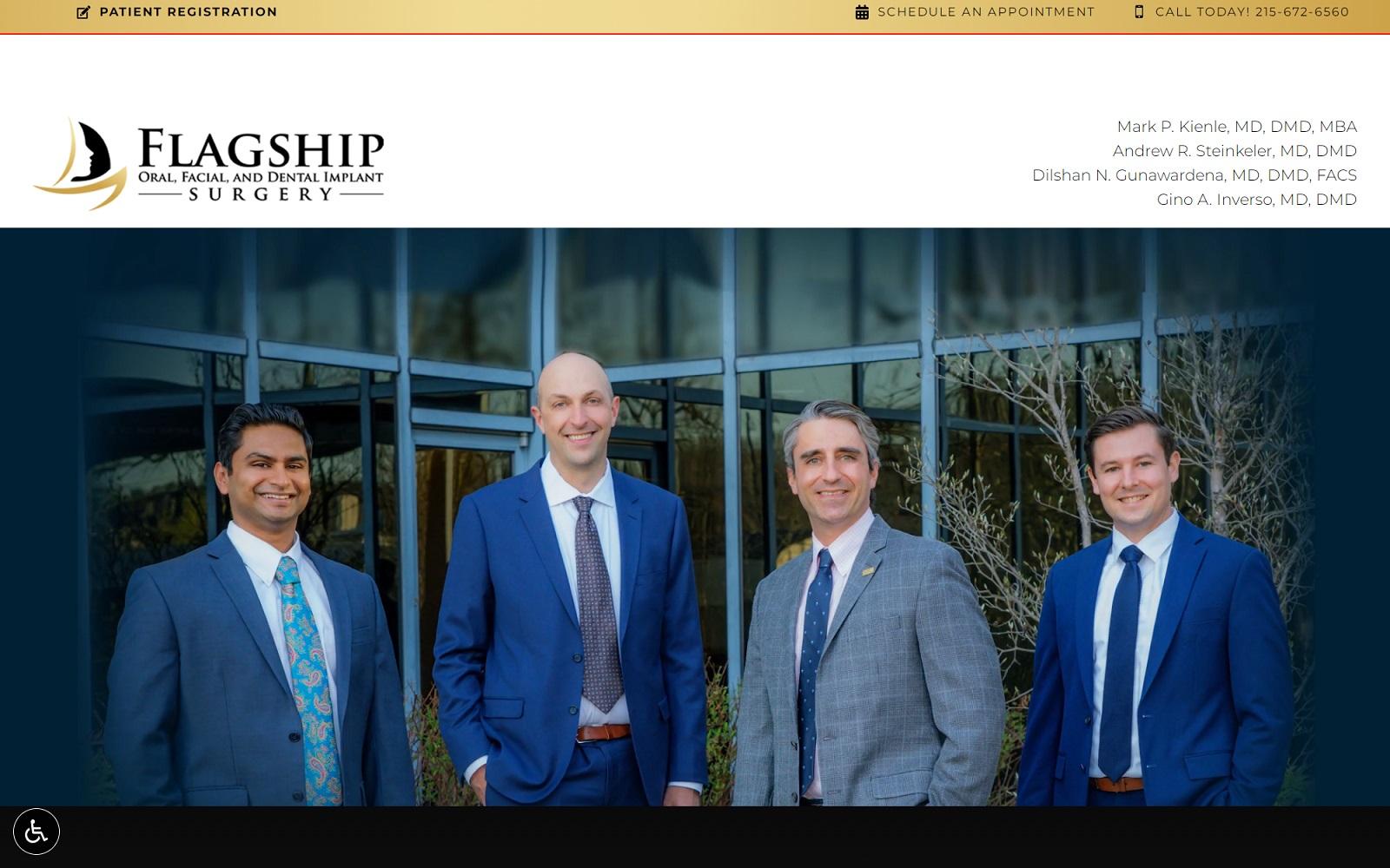 Flagship Oral, Facial, & Dental Implant Surgery screenshot