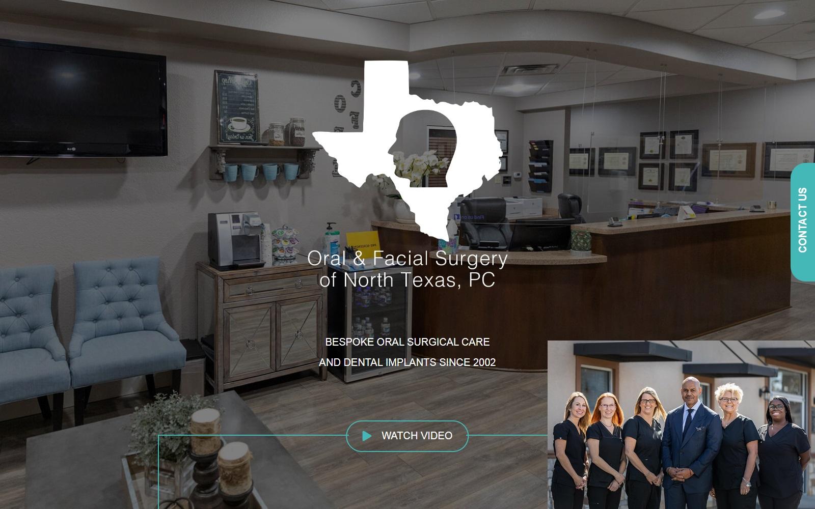 Oral & Facial Surgery of North Texas, PC screenshot