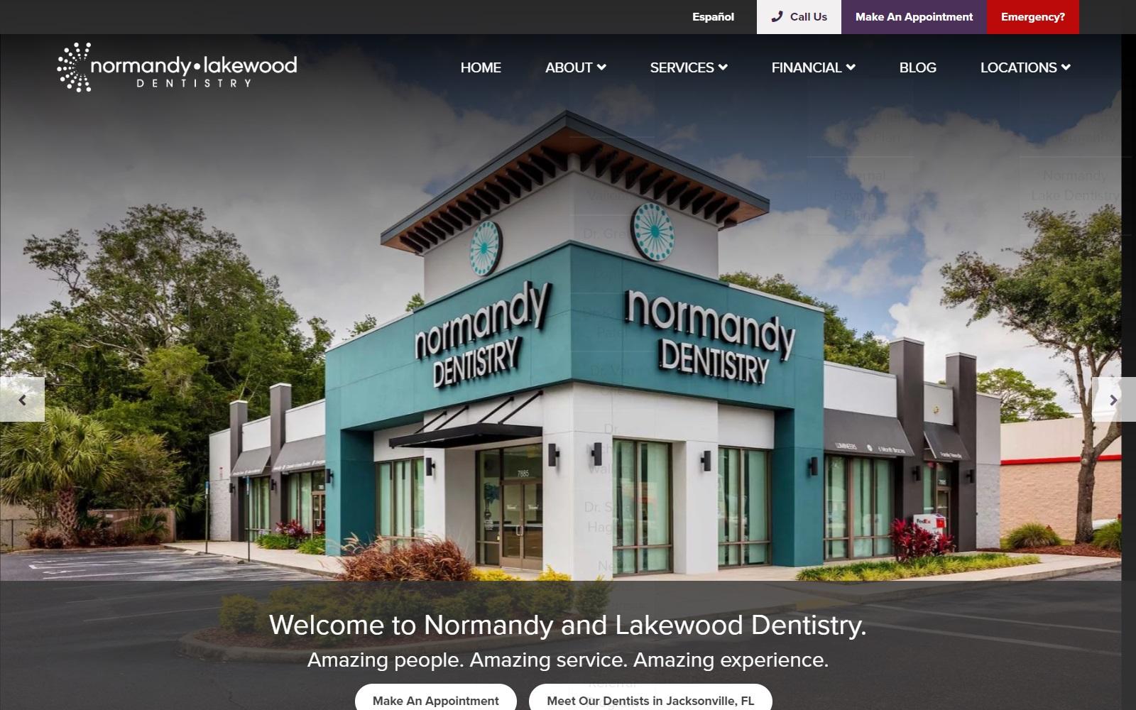 Normandy Dentistry screenshot