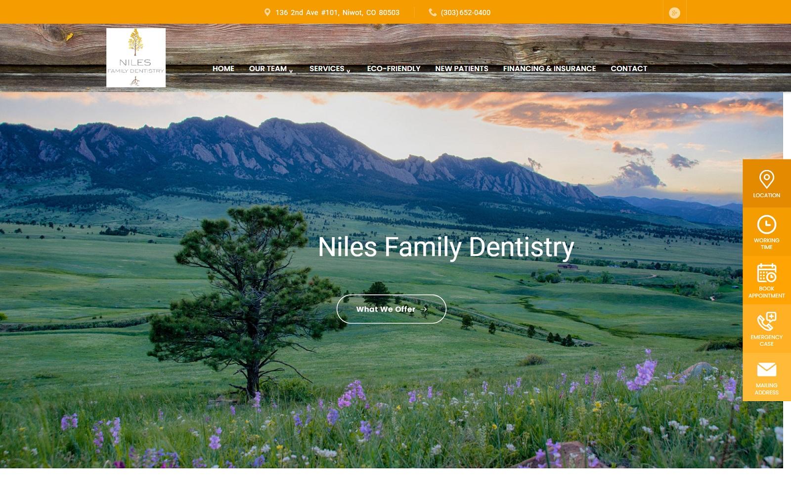 Niles Family Dentistry screenshot
