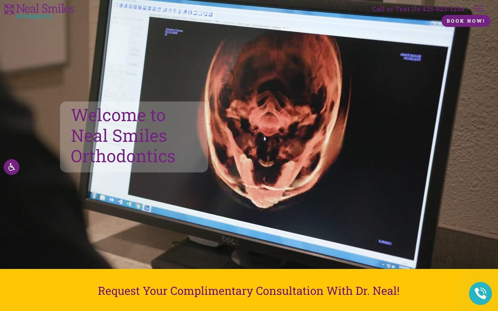 Dr. Michelle F. Neal DDS screenshot