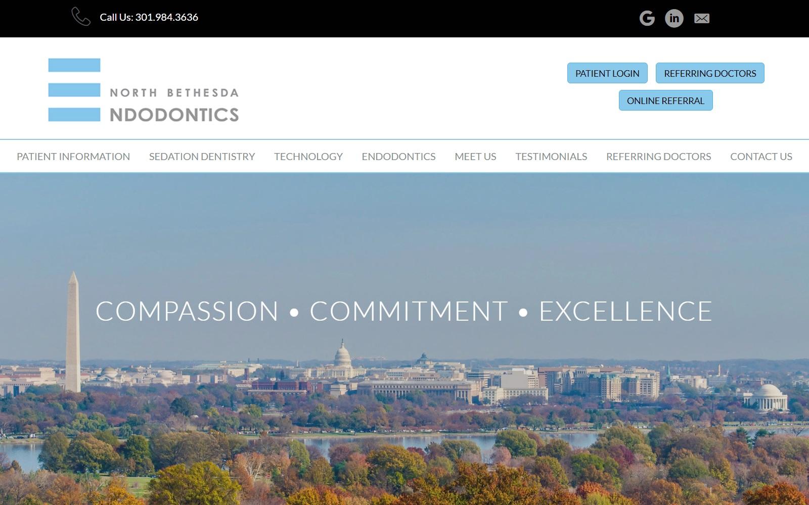 North Bethesda Endodontics screenshot