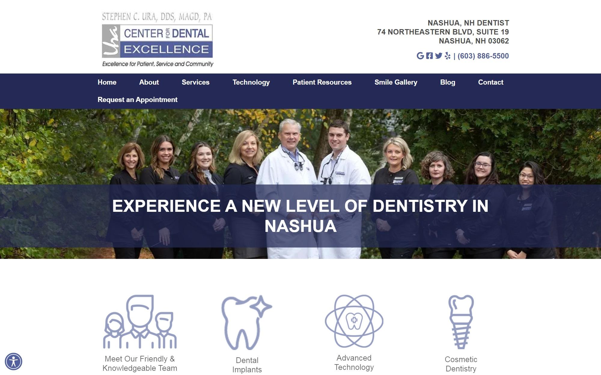 Center For Dental Excellence screenshot