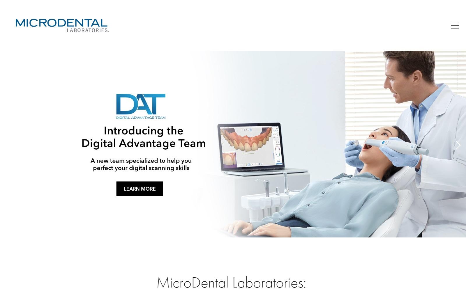 MicroDental Laboratories screenshot