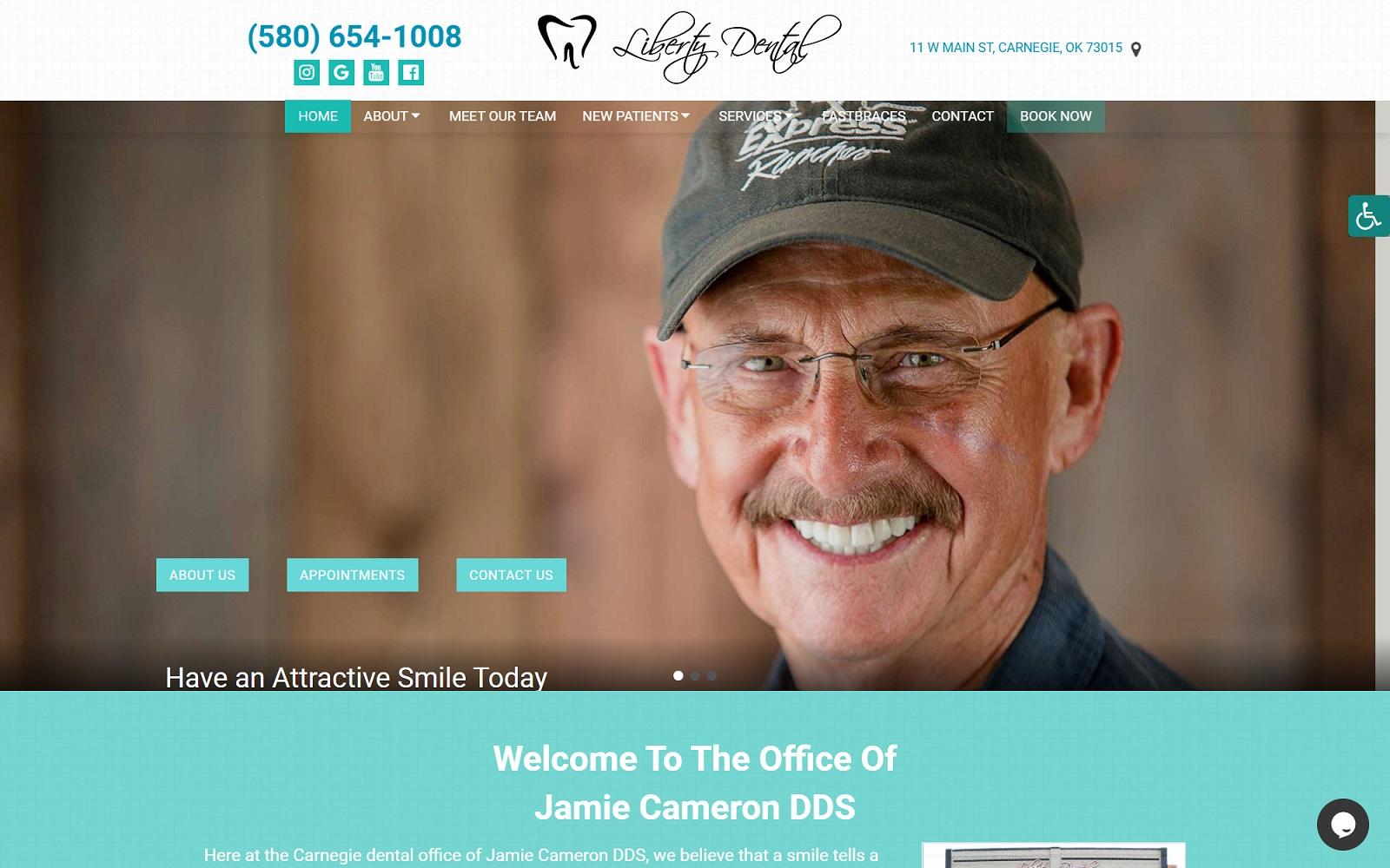 Liberty Dental screenshot