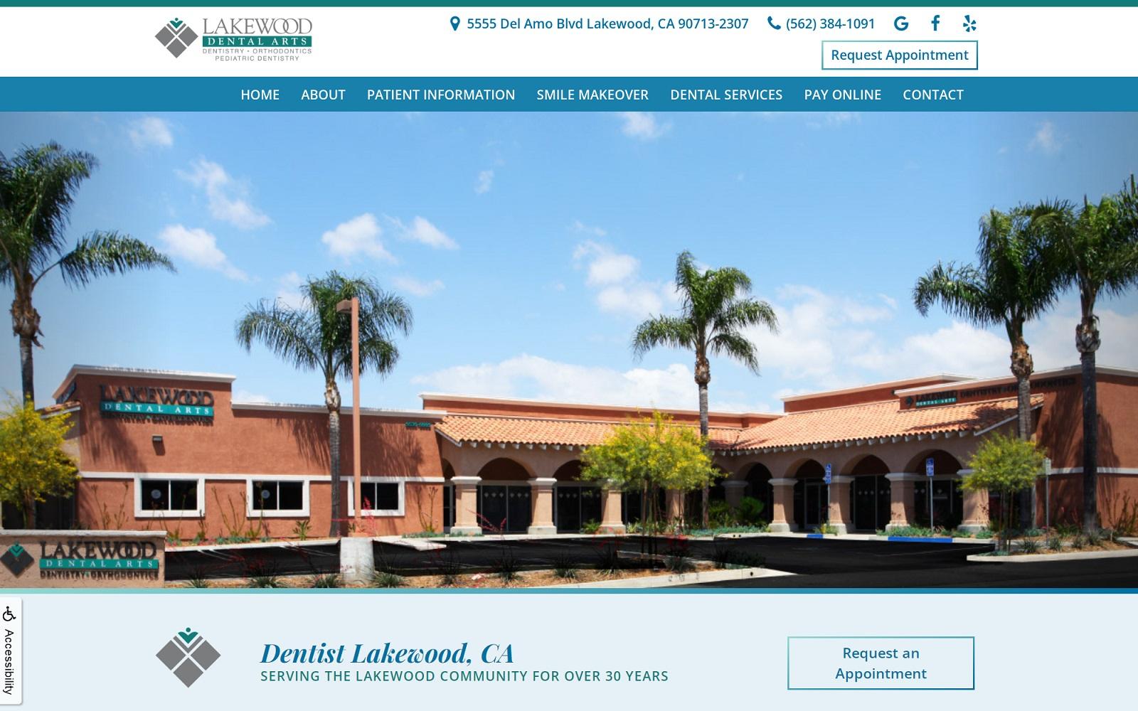 Lakewood Dental Arts Stolz Denise I DDS screenshot