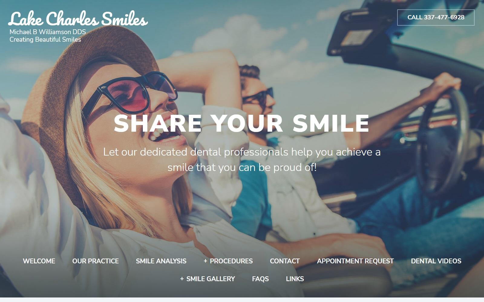 Lake Charles Smiles screenshot
