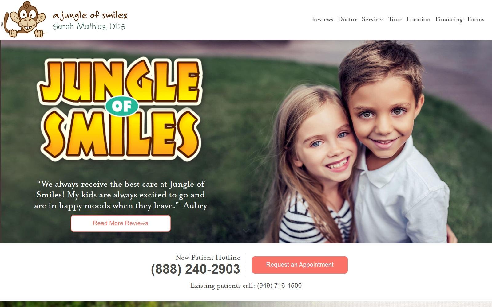 Jungle of Smiles screenshot
