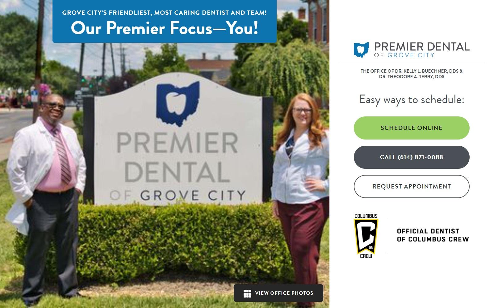 Premier Dental of Grove City screenshot