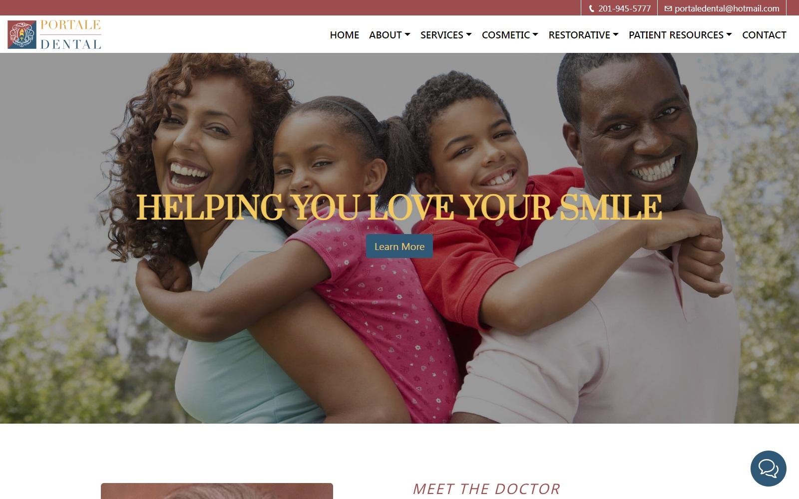 Portale Dental screenshot