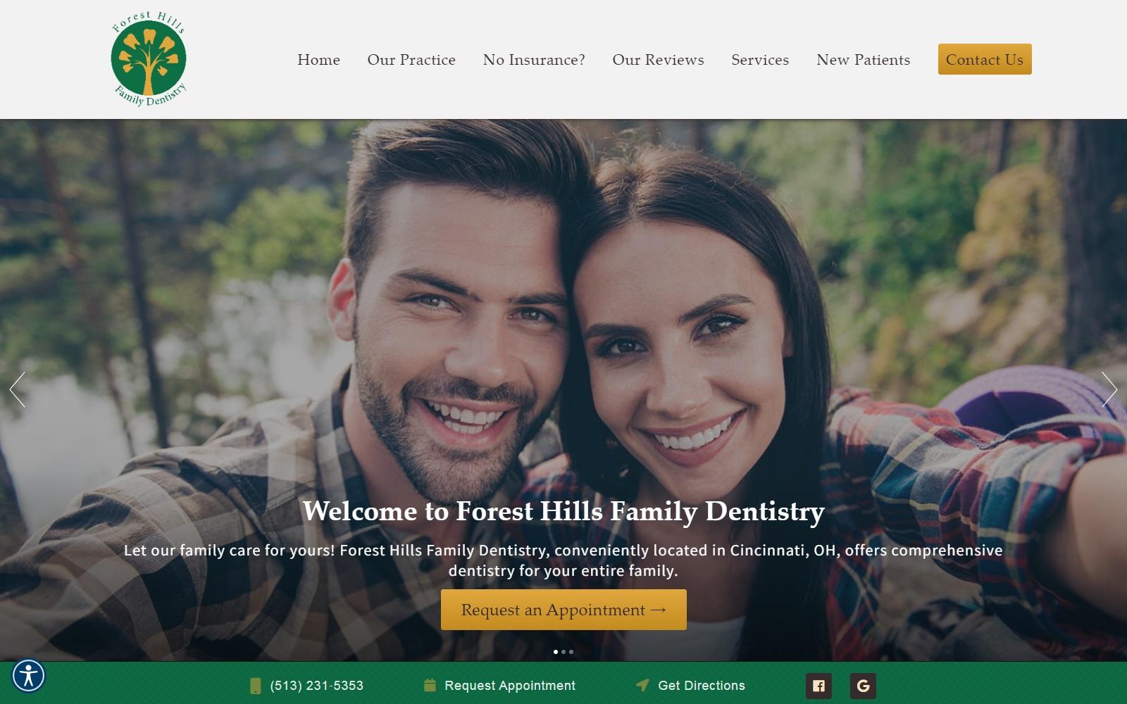 Forest Hills Family Dentistry screenshot