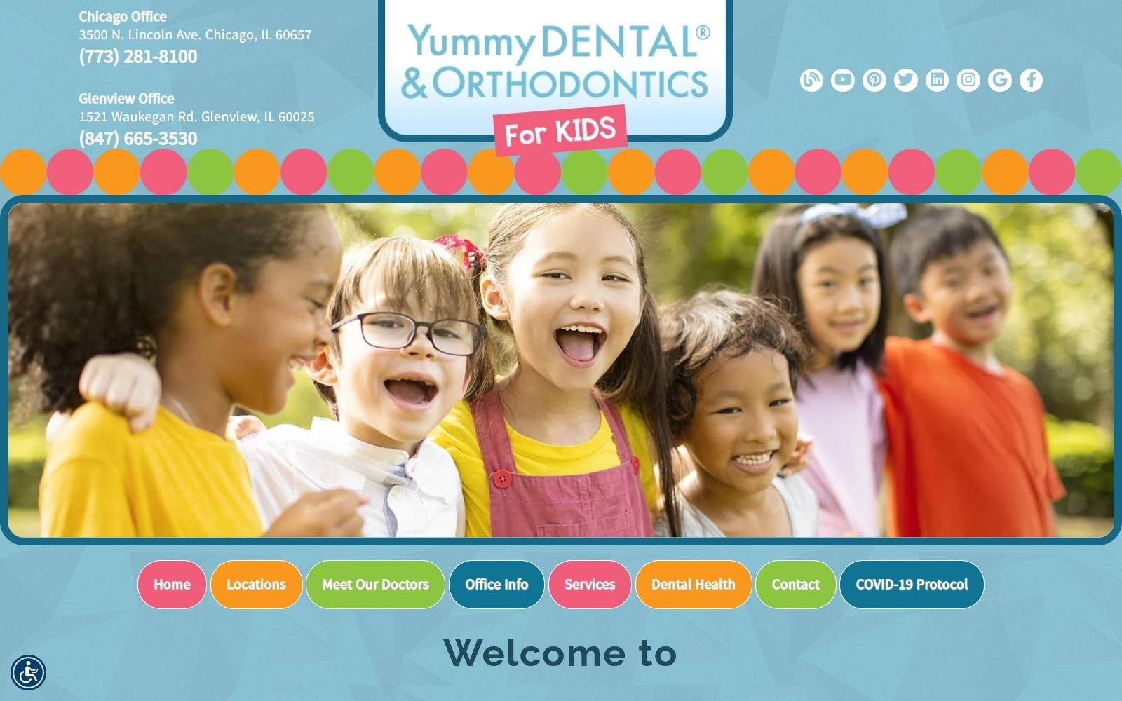Yummy Dental & Orthodontics screenshot