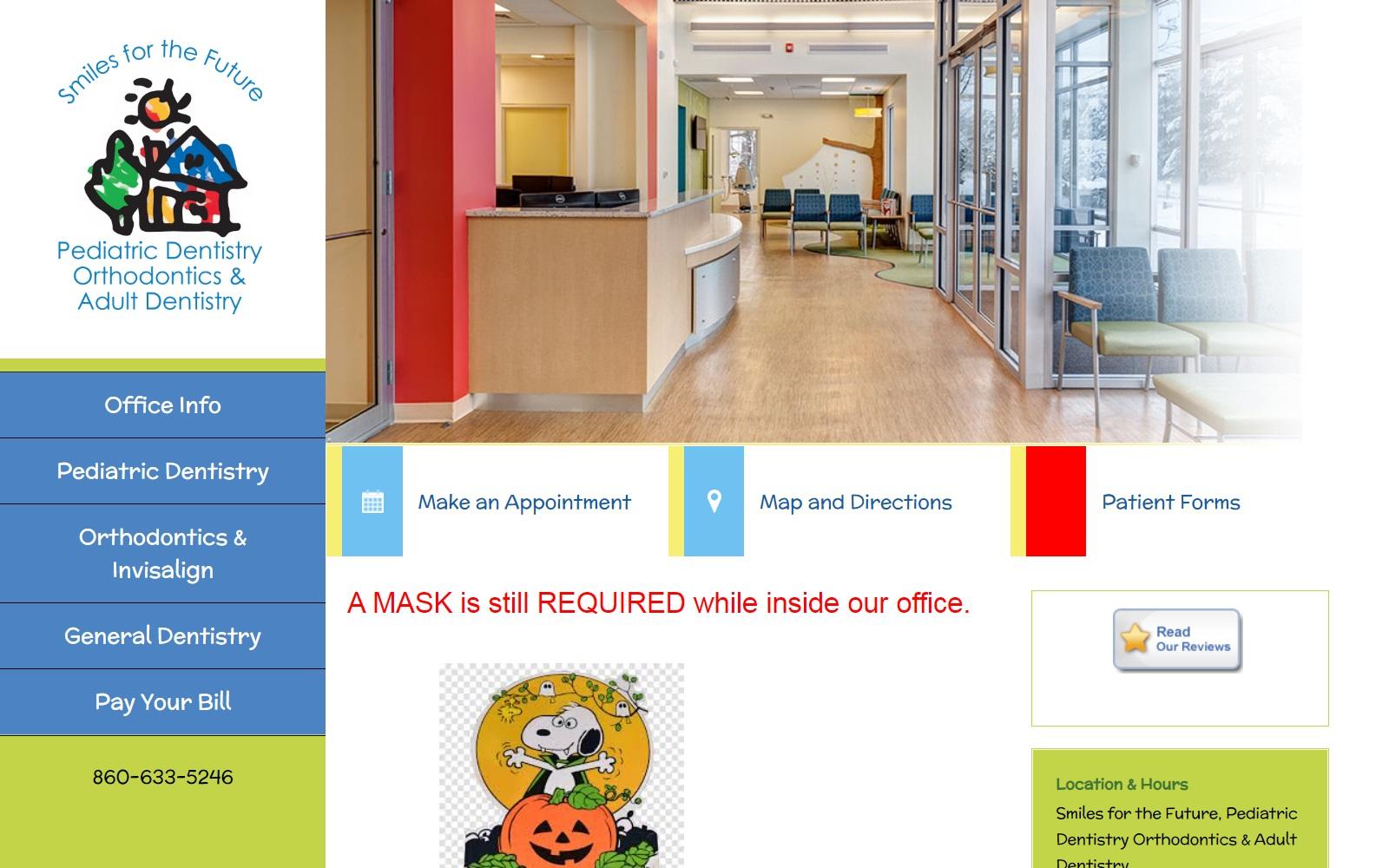 Smiles for the Future Pediatric Dentistry screenshot