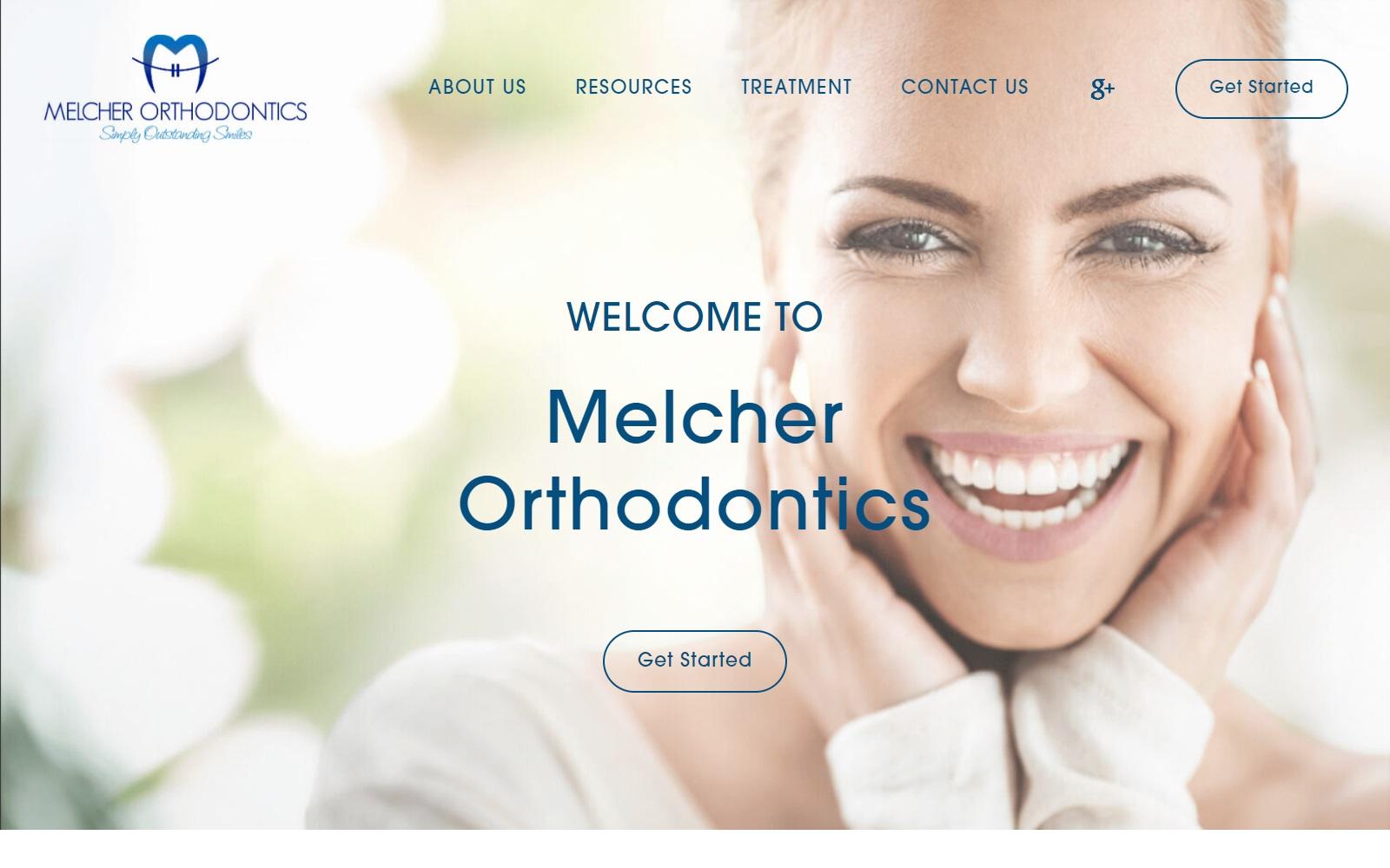 Melcher Orthodontics screenshot