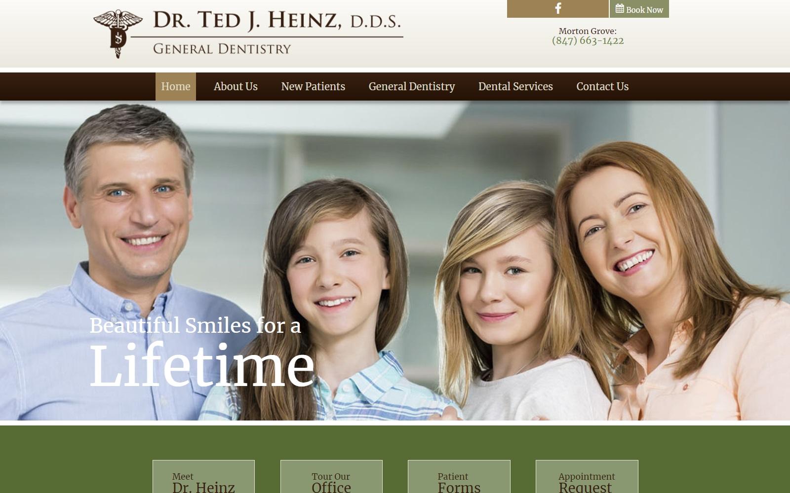 Dr.Ted J.Heinz DDS screenshot