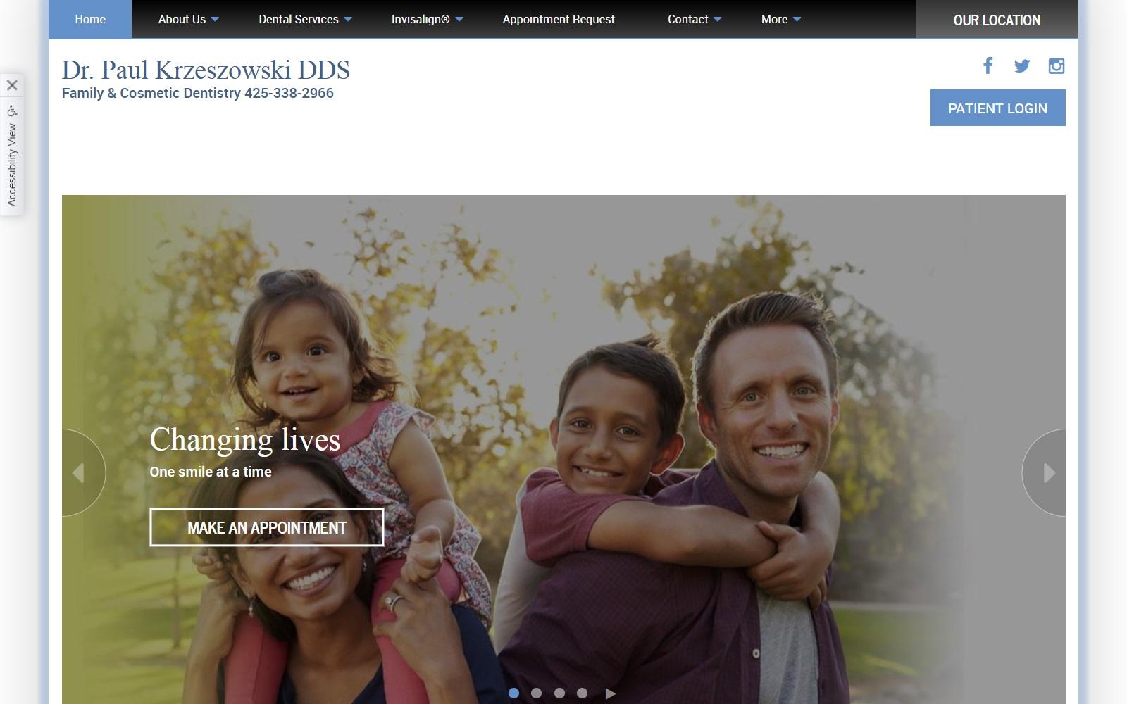 Gateway Family Dentistry screenshot