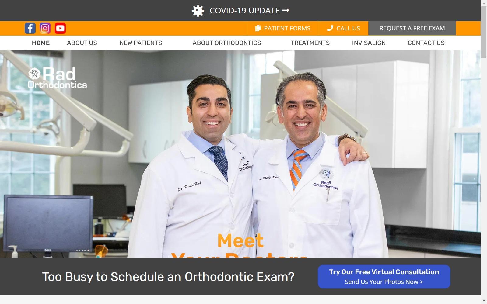 Rad Orthodontics Bethesda screenshot