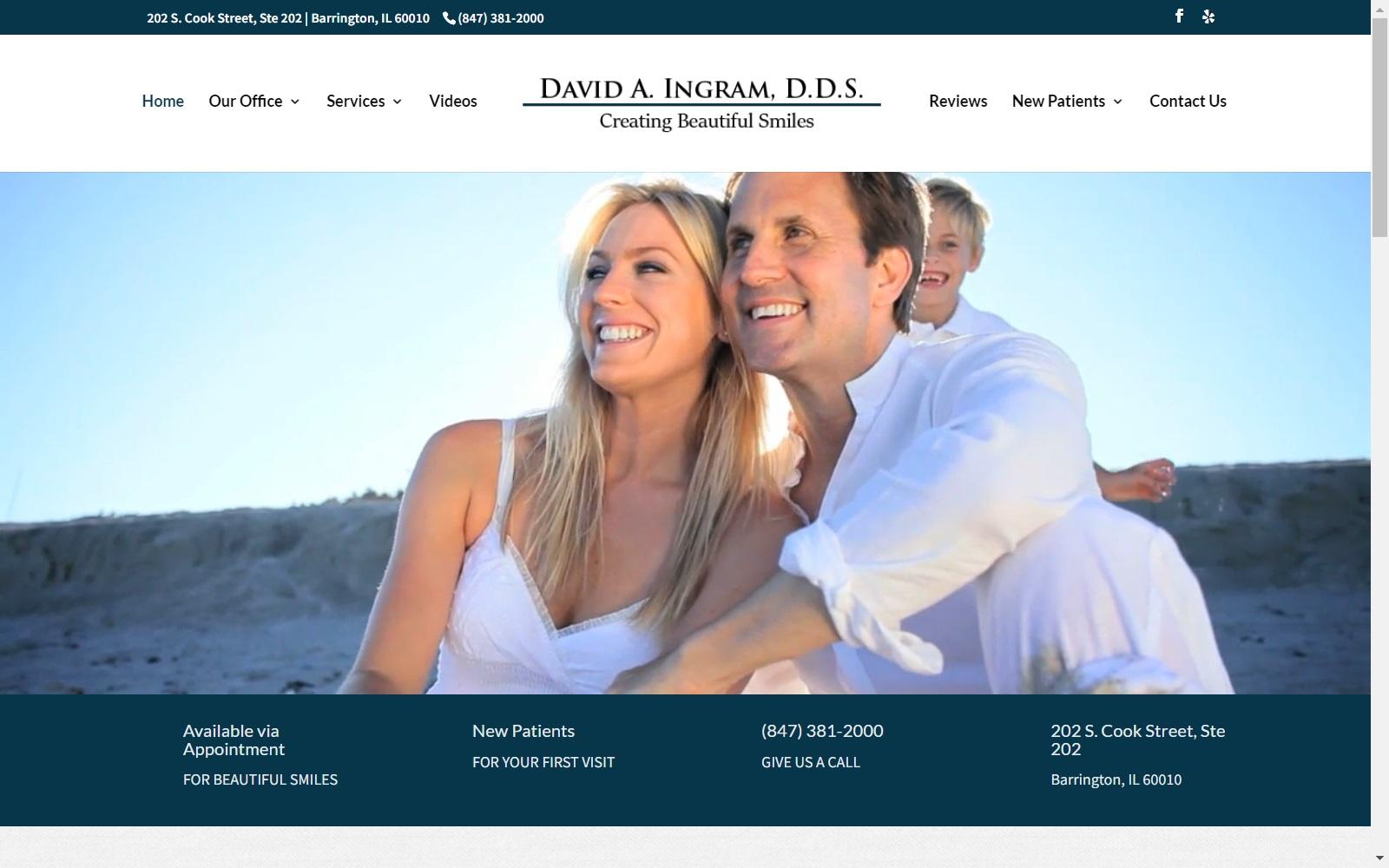 Barrington Family Dentistry screenshot