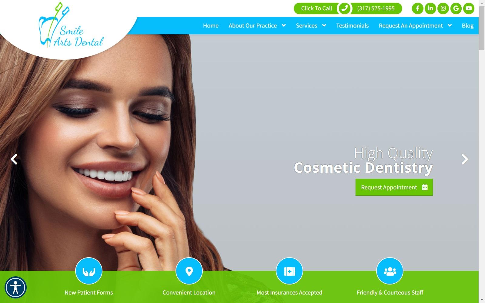 Carmel Dental screenshot