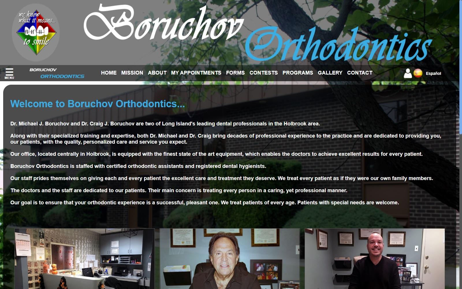 Boruchov Michael J DDS screenshot
