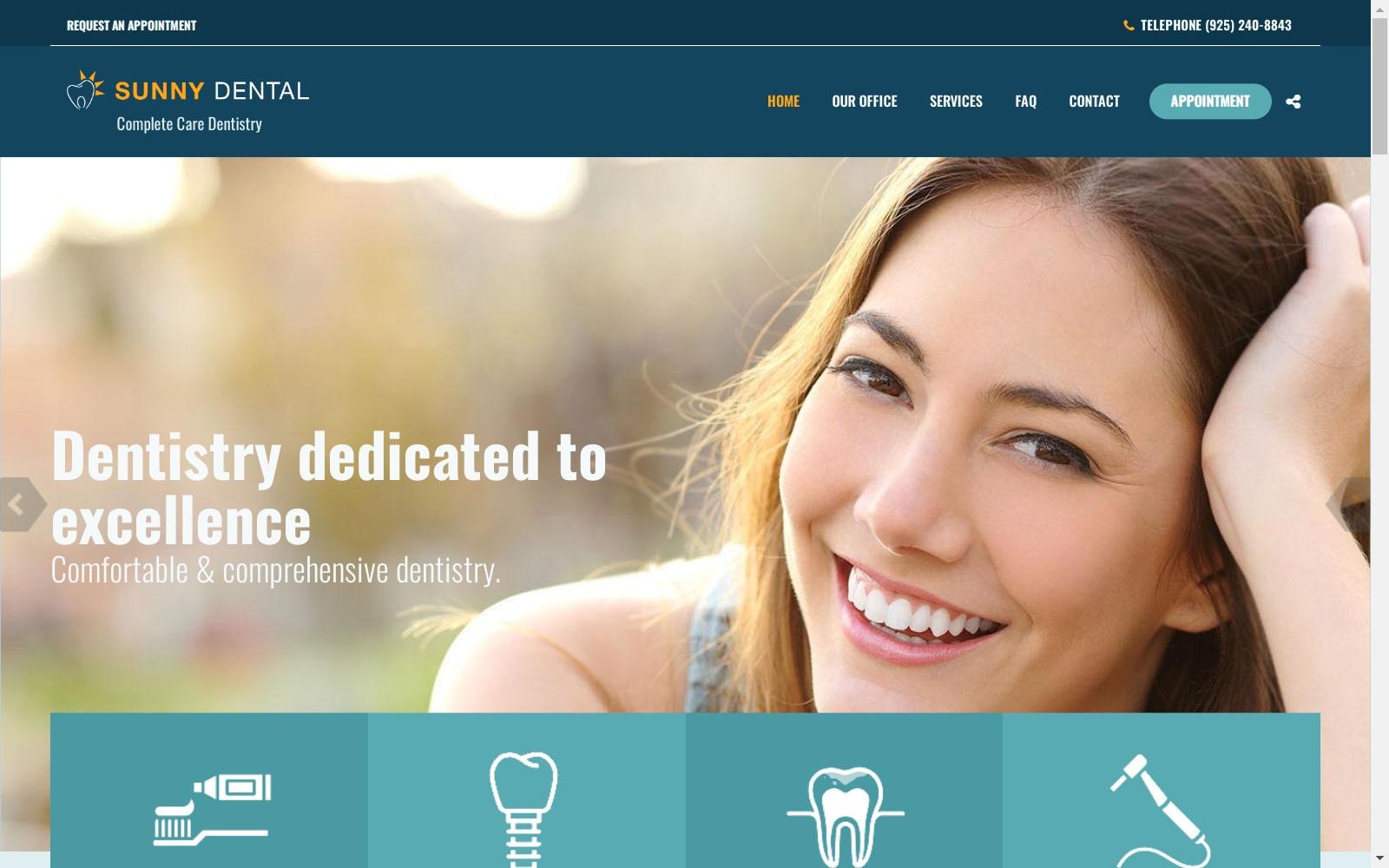 Sunny Dental screenshot