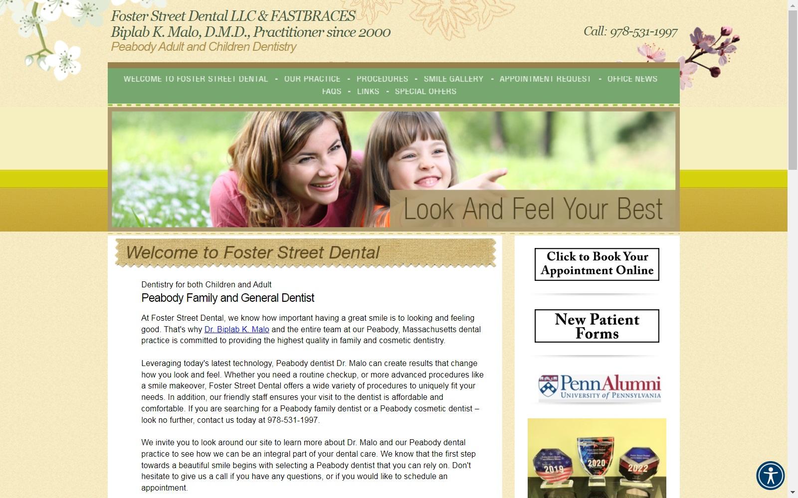 Foster Street Dental screenshot