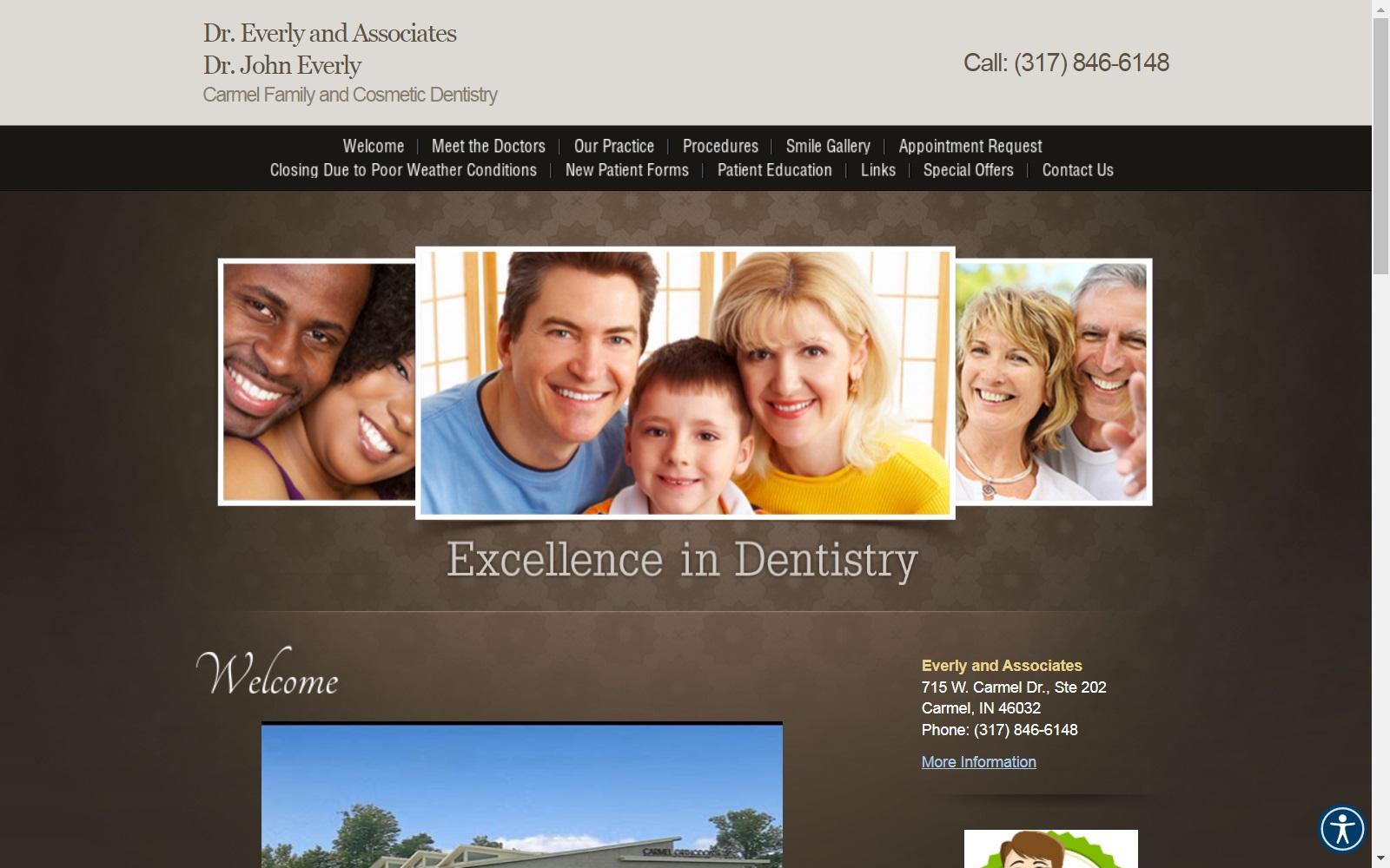 Dr. Everly & Associates screenshot