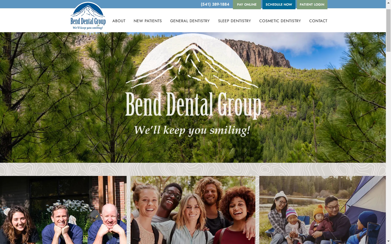 benddentalgroup.com screenshot