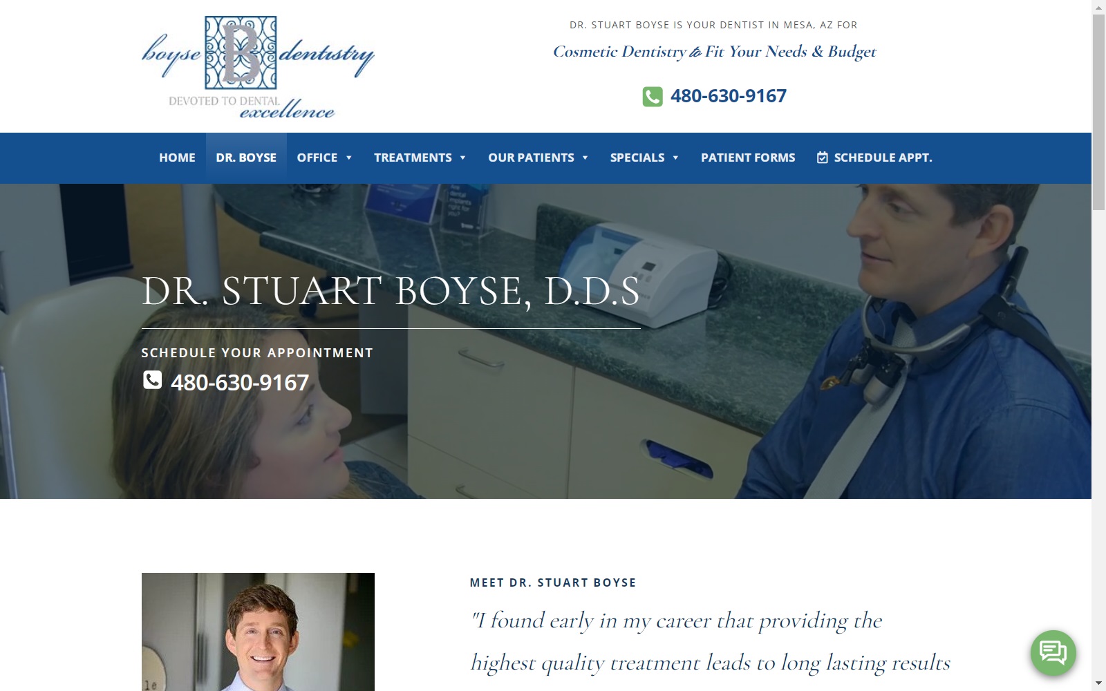 boysedentistry.com screenshot