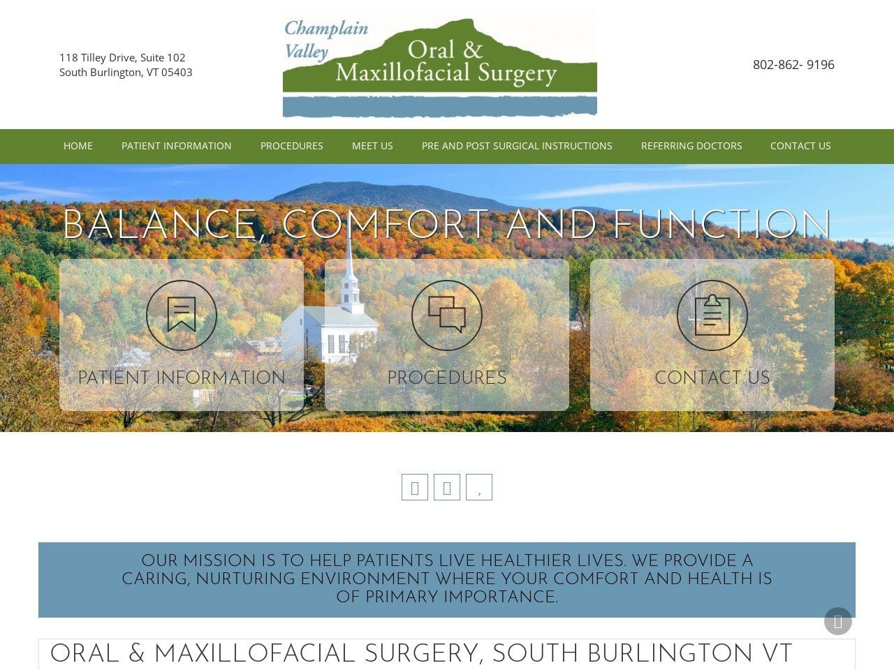 Cordero Richard DDS Website Screenshot from cvoms.com