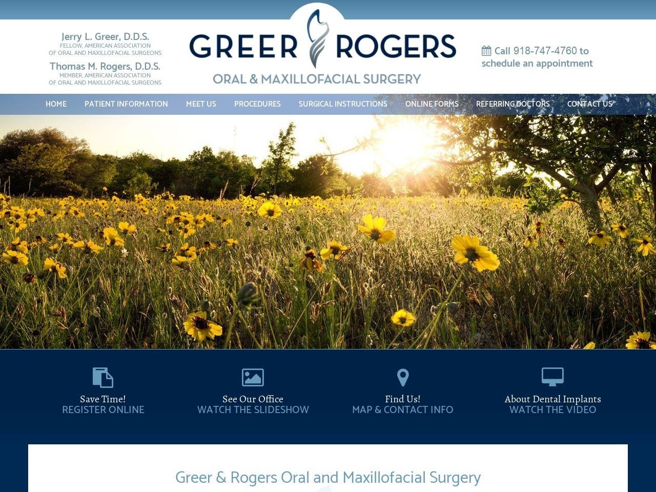 American Association Website Screenshot from drjerrygreer.com