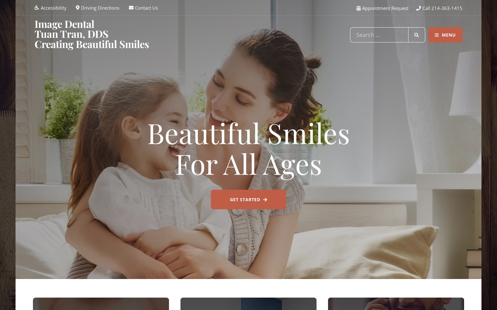 imagedental.com screenshot