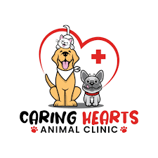 caringheartsanimalclinic.com logo