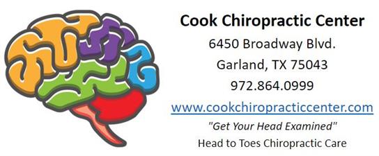 cookchiropracticcenter.com logo