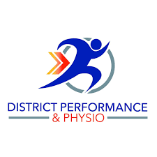 districtperformancephysio.com logo