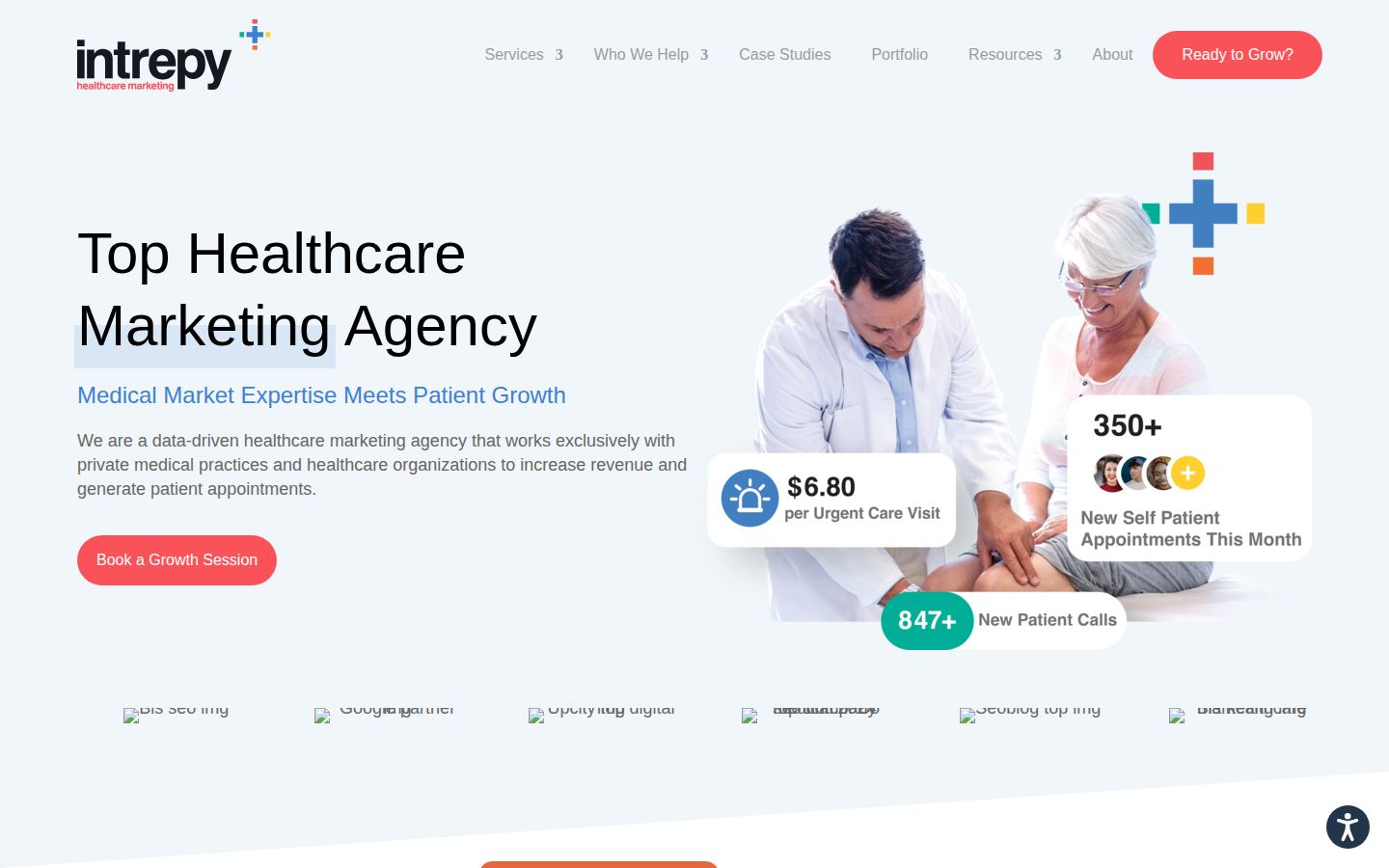 intrepy.com screenshot