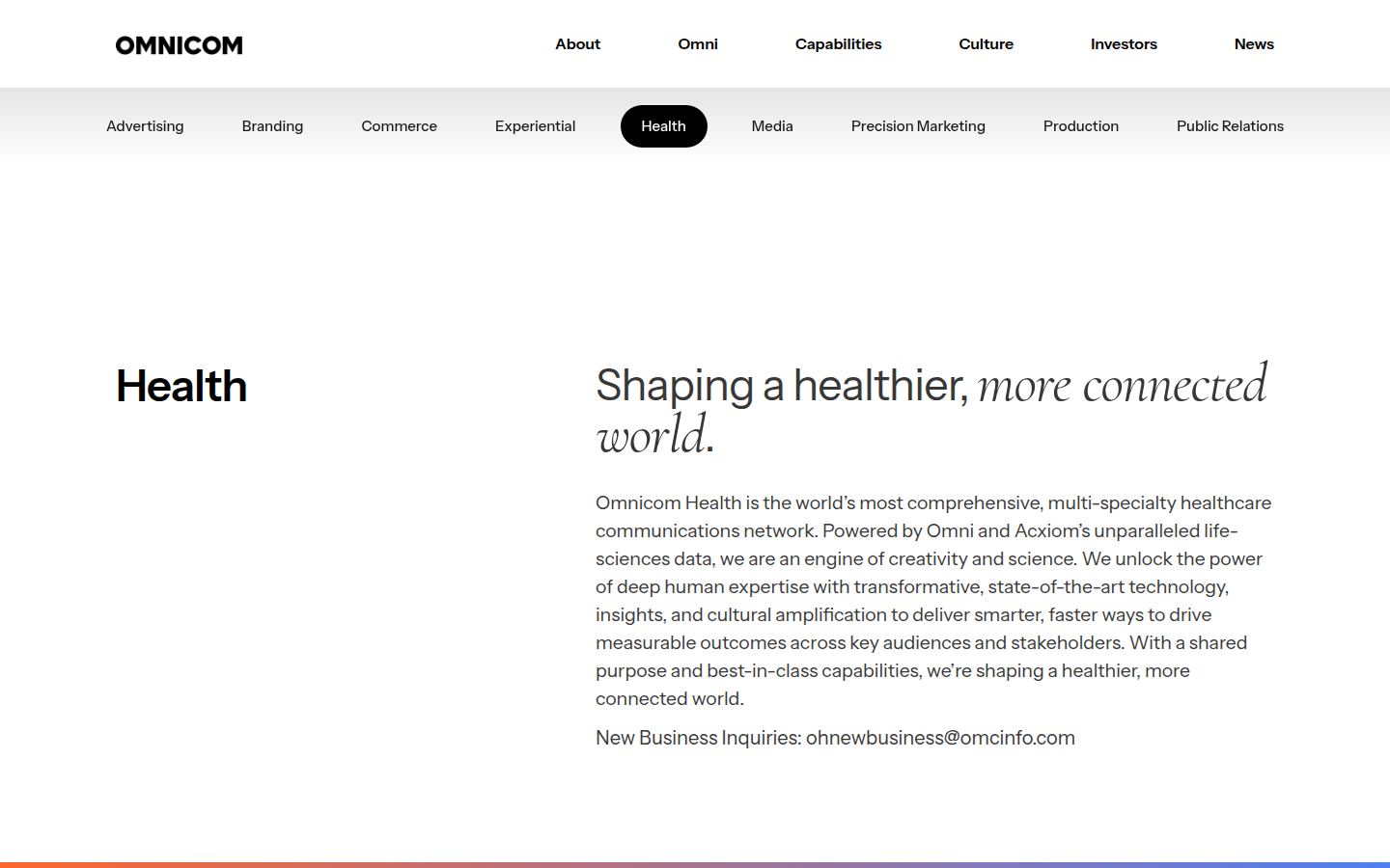 ipghealth.com screenshot