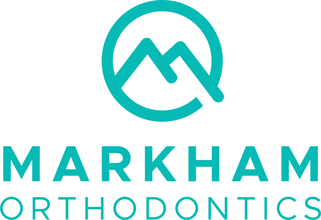 markhamorthodontics.com logo