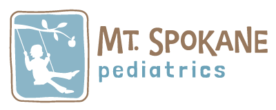 mtspokanepediatrics.com logo