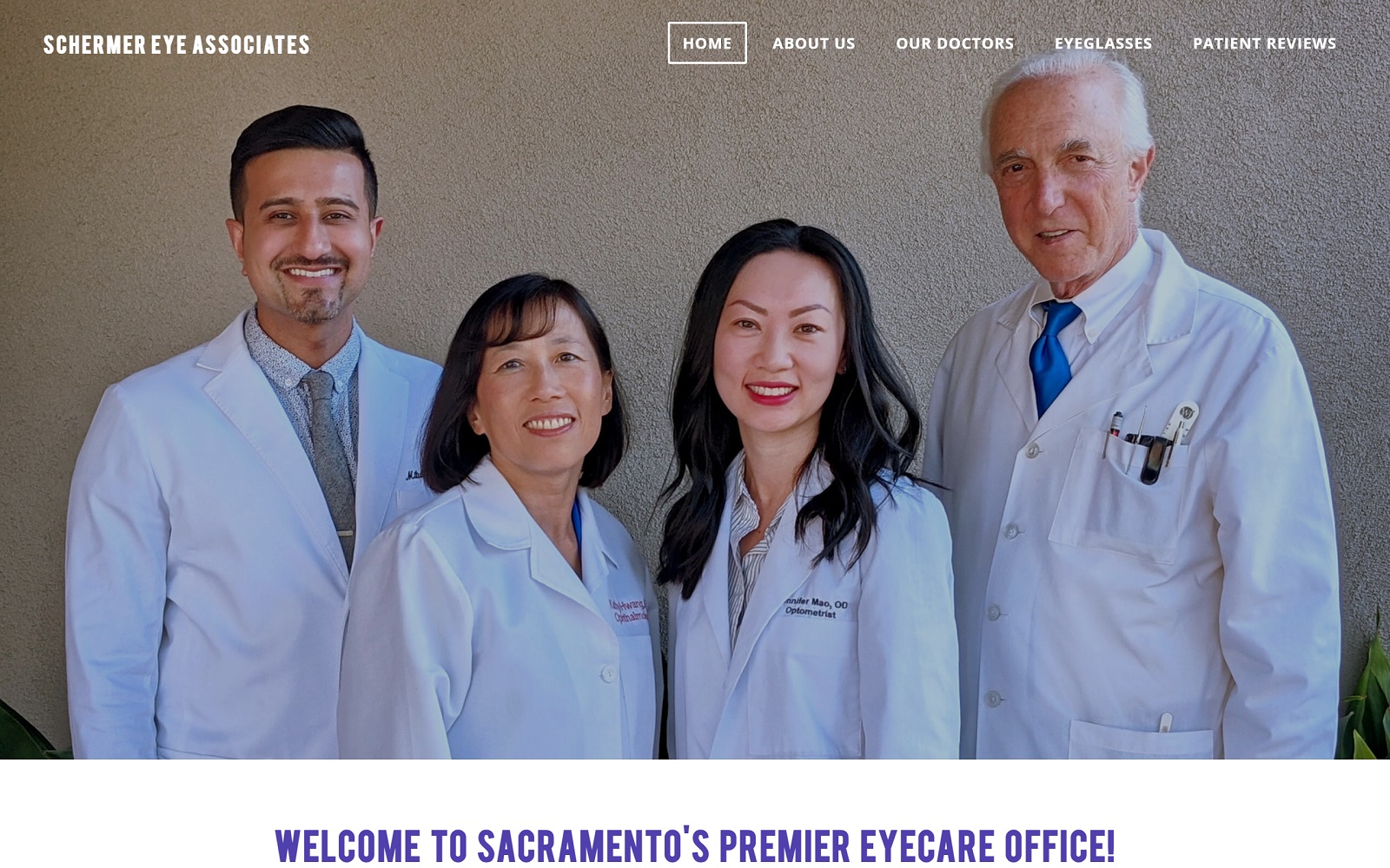 schermereye.com screenshot