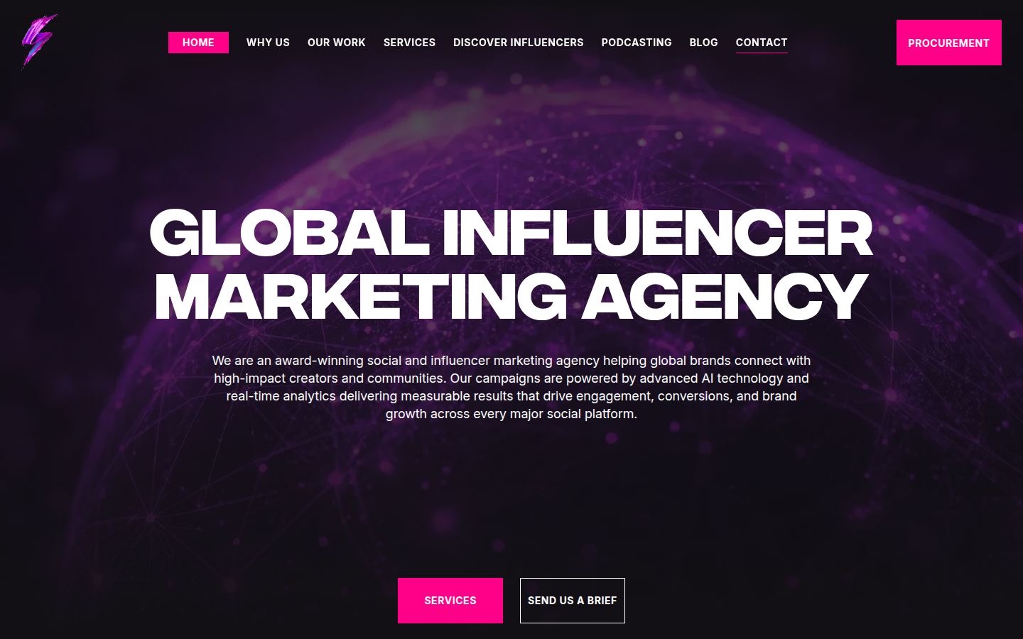 sociallypowerful.com screenshot