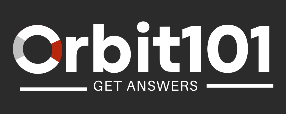 Orbit101 Logo Wide Dark BG