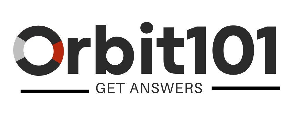 Orbit101 Logo Wide Light BG