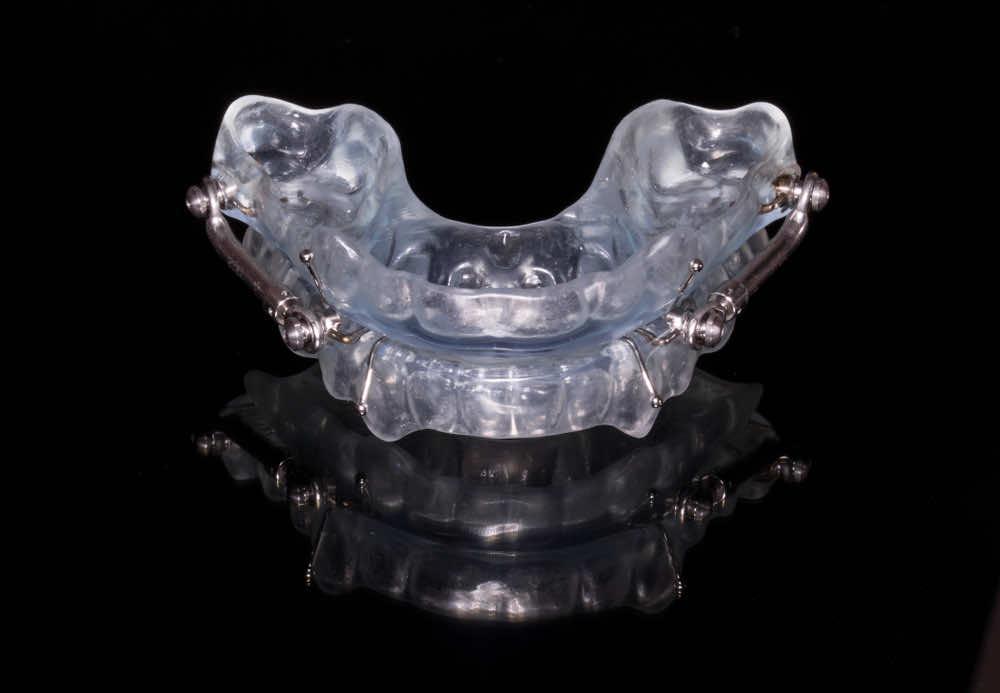 snoring mouthpiece example